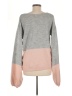 NA-KD Color Block Gray Pullover Sweater Size M - photo 2
