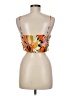 Aerie Orange Sleeveless Blouse Size M - photo 2