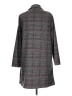 MELLODAY Plaid Gray Coat Size L - photo 2