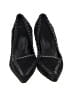 Casadei Black Heels Size 9 1/2 - photo 2