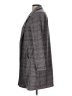 MELLODAY Plaid Gray Coat Size L - photo 5