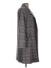 MELLODAY Plaid Gray Coat Size L - photo 4