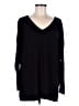 Eileen Fisher 100% Merino Black Wool Sweater Size M - photo 1