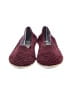Adrienne Vittadini Burgundy Flats Size 7 - photo 2