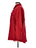 Unbranded Red Long Sleeve Button-Down Shirt Size XL - photo 5