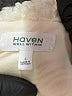 Haven Well Within 100% Polyester Ivory Faux Fur Jacket Size S - photo 6