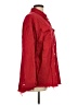 Unbranded Red Long Sleeve Button-Down Shirt Size XL - photo 4