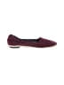Adrienne Vittadini Burgundy Flats Size 7 - photo 1