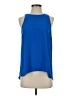 Vince Camuto 100% Polyester Blue Sleeveless Blouse Size S (petite) - photo 1