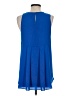 Vince Camuto 100% Polyester Blue Sleeveless Blouse Size S (petite) - photo 2