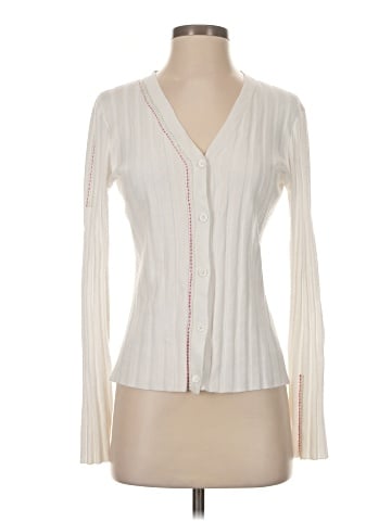 Ecru Cardigan (view 1)