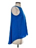 Vince Camuto 100% Polyester Blue Sleeveless Blouse Size S (petite) - photo 4
