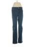 Chico's Chevron-herringbone Blue Jeans Size Sm (0.5) - photo 1