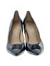Charly Amar 100% Leather Blue Heels Size 8 - photo 2