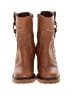 See By Chloé 100% Leather Brown Ankle Boots Size EU 38 1/2 - photo 2