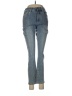 Joseph Ribkoff Chevron-herringbone Blue Jeans Size 8 - photo 1