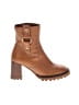 See By Chloé 100% Leather Brown Ankle Boots Size EU 38 1/2 - photo 1