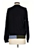 Theory Color Block Black Pullover Sweater Size S - photo 2