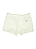 MICHAEL Michael Kors 100% Cotton Solid Green Ivory Shorts Size 2 - photo 2
