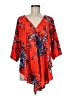 Unbranded Red 3/4 Sleeve Blouse Size M - photo 1