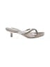 Veronica Beard Ivory Tan Sandals Size 10 - photo 1