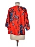 Unbranded Red 3/4 Sleeve Blouse Size M - photo 2