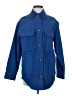 Everlane Blue Coat Size S - photo 1