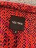 Nic + Zoe Red Long Sleeve Blouse Size M - photo 7