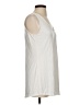 Assorted Brands Silver Ivory Sleeveless T-Shirt Size S - photo 4