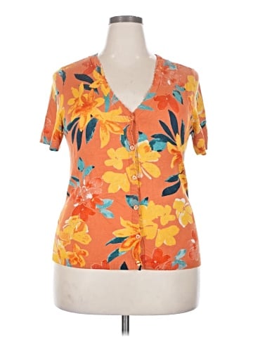 Daniel Rainn Short Sleeve Blouse (view 1)