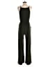Kaileigh Solid Green Jumpsuit Size S - photo 2