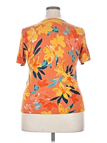 Daniel Rainn Short Sleeve Blouse (view 2)