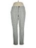 CAbi Houndstooth Ivory Casual Pants Size 14 - photo 1