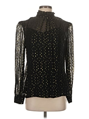 mille Resort & Travel Long Sleeve Blouse (view 1)
