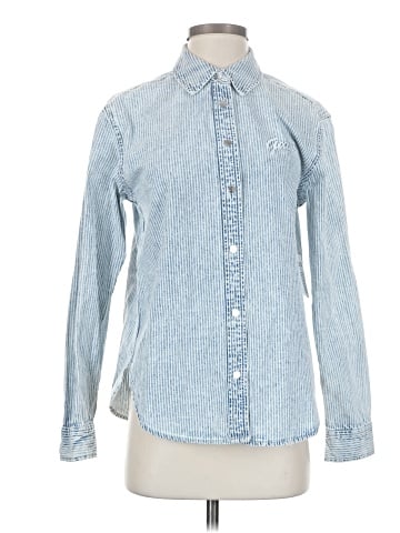 Guess Long Sleeve Button-Down Shirt (view 1)