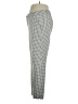 CAbi Houndstooth Ivory Casual Pants Size 14 - photo 5