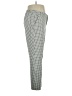 CAbi Houndstooth Ivory Casual Pants Size 14 - photo 4