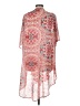 Torrid 100% Polyester Pink Kimono Size Lg Plus (0) - photo 2