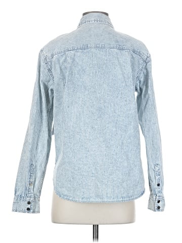 Guess Long Sleeve Button-Down Shirt (view 2)