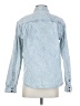 Guess 100% Cotton Blue Long Sleeve Button-Down Shirt Size S - photo 2