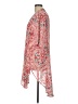Torrid 100% Polyester Pink Kimono Size Lg Plus (0) - photo 5