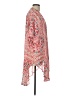 Torrid 100% Polyester Pink Kimono Size Lg Plus (0) - photo 4