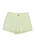 Toad & Co Solid Green Shorts Size 4 - photo 1