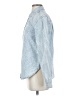 Guess 100% Cotton Blue Long Sleeve Button-Down Shirt Size S - photo 5