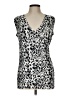 Doublju Silver Sleeveless Blouse Size L - photo 1