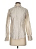 J.Crew Ivory Long Sleeve Button-Down Shirt Size 2 - photo 1