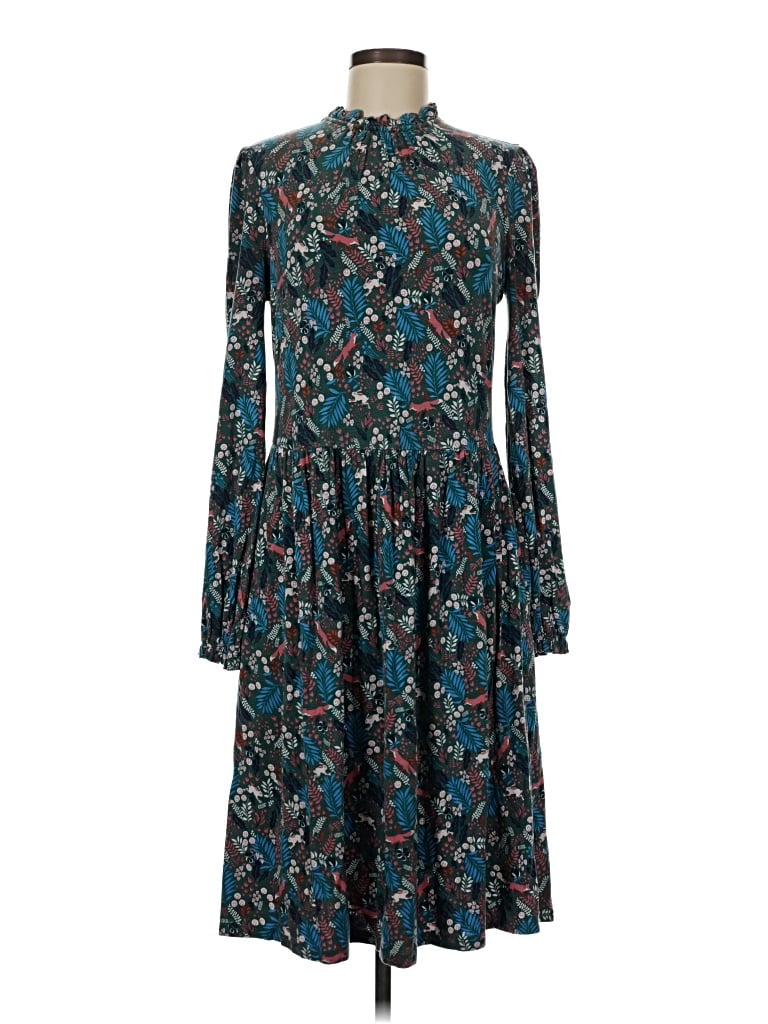 Pre-owned Boden Casual Dress In Teal