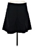 BCBGMAXAZRIA Solid Black Casual Skirt Size M - photo 1