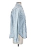 Guess 100% Cotton Blue Long Sleeve Button-Down Shirt Size S - photo 4