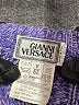 Gianni Versace Color Block Pink Vintage cashmere pullover Size EU 52 / US 22 - photo 14